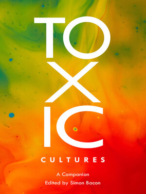cover image of Toxic Cultures
